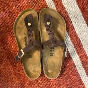 Size 42 like new Birkenstock sandals